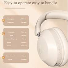 T4 True Wireless Earphones, Mini Wireless 5.3 Full Earphone, Suitable For Travel, School, Parties, Music, Gifts, ANC Active Noise Reduction ENC Noise Reduction Can Be Wirelessly Connected To A 3.5mm Cable, Low Latency Appearance, Multifunctional For Boys And Girls, Brothers, Holiday Gifts, Birthday Gifts, Compatible With Apple, Tablets, And Desktops As The First Choice