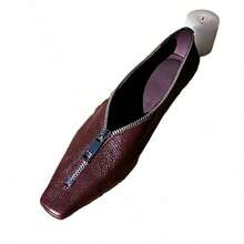 Women Flats - Red - View 2