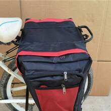 Alforja para portaequipajes trasero de bicicleta, equipo para montar en bicicleta