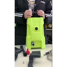 Pistola de lavadora de presión eléctrica portátil para lavado de coches - Nuevo - Ver 5