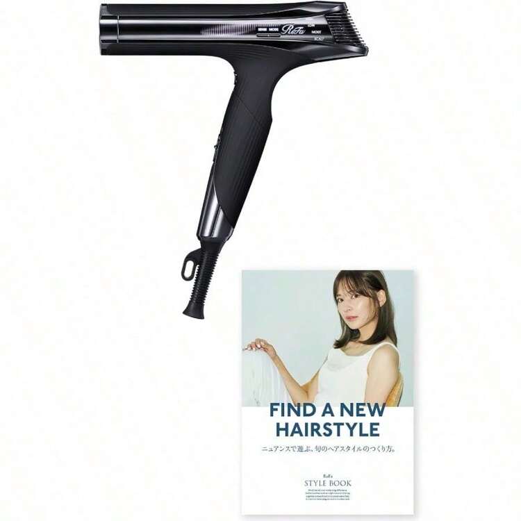 き*ら様 リファ ドライヤー プロ ホワイト ヘアアレンジガイド