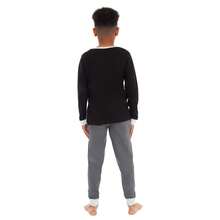 Star Wars The Mandalorian Long Pyjamas (2 Pack) | Mandalorian And Grogu Boys' Long Pyjama Multipack Set | Kids' PJs | Fast UK Delivery Shipping | Trusted UK Seller | Great Gift For Kids | Perfect For Halloween, Birthdays And Christmas - Multicolor - View 8