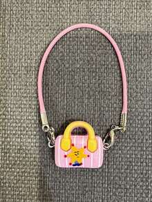 1 pieza Nuevos bolsos, accesorios de resina, fundas para teléfonos, cajas de papelería, accesorios para el cabello, accesorios DIY, complementos para la cabeza, materiales hechos a mano, accesorios colgantes, lienzo, ropa para muñecas, accesorios colgantes a juego - Multicolor - Ver 9