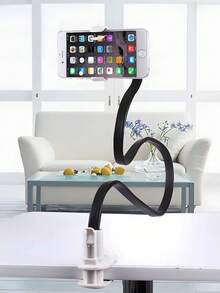 DATA FROG 通用型柔性长臂 360° 夹式手机支架，适用于床、书桌、卧室、健身房、办公室等场所。 - 款式 - 查看 4