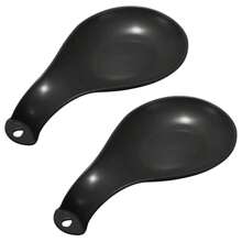 Set de 2 reposacharradores de PP, base para cuchara de sopa, almohadilla aislante, accesorios de utensilios de cocina