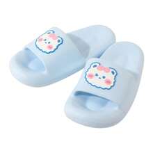 Miniso Ciabatte da donna serie morbida e carina - blu, design carino a cartone animato, materiale morbido e confortevole, ideale per relax domestico o uso in bagno, essenziale per la casa (1 pezzo)