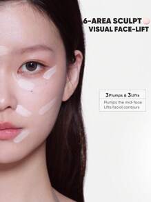 JUDYDOLL Air Cushion Brightening & Concealing Liquid, Brightening, Dark Circle Coverage, Improving Complexion, Liquid Highlighter, Suitable For Beginners, Self-Use, Gifts, Dates, Parties, Makeup, Balls, School, Travel, Mother's Day