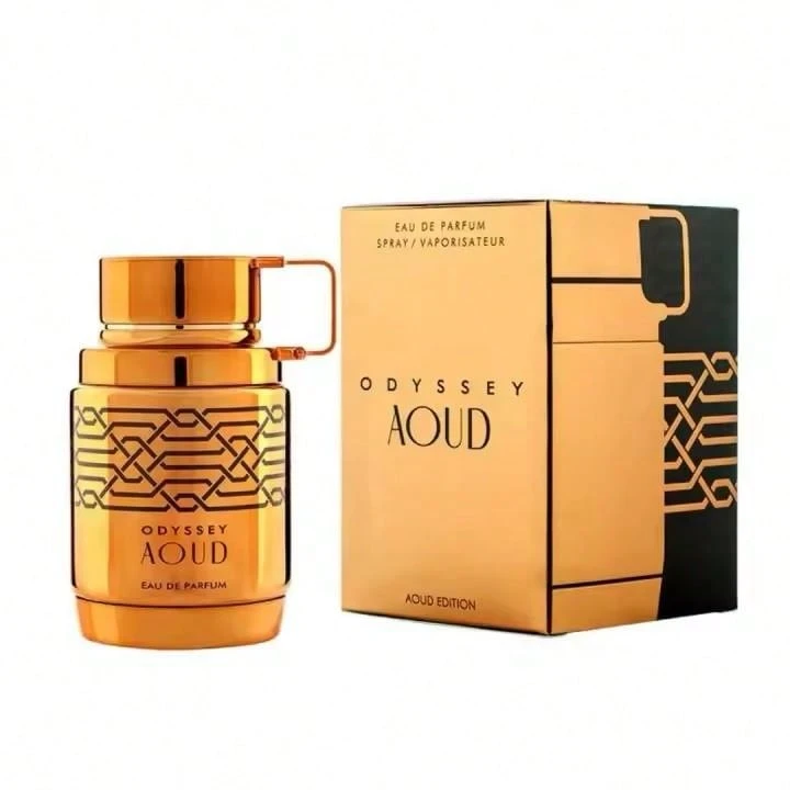 Perfume Para Hombre - Armaf Odyssey Aoud For Men 100 ml - Marrón - Ver 1