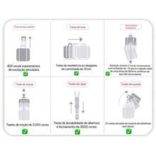 10KG Travel Suitcase Anac Standard 55X35X25cm ABS Boarding Bag With Expandable Zipper Removable Wheels Unbreakable - 深灰色 - 查看 11