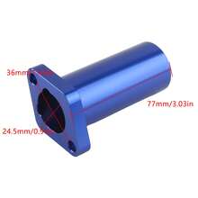 摩托车 CNC 进气歧管化油器适配器套件适用于 PWK PWK 21 PWK24 PWK 26 PWK 28 PWK30 Mikuni VM 化油器、越野摩托车、摩托车配件、越野摩托车配件、摩托车 - 均碼 - 查看 6