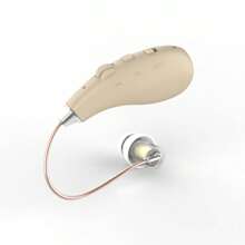 RIKYA Adjustable Volume Rechargeable Hearing Aid Headphones-Durable ABS, USB Charging, Lithium Battery-Polymer, Easy To Carry, Suitable For Sports And Outdoor Activities, Sports Headphones | USB Charging Hearing Aid Headphones, Earplug Headphones