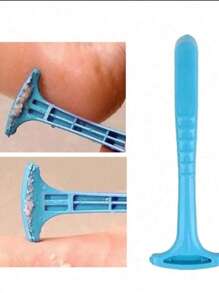 1 pièce Remover de callosités de talon, 1 pièce Outil de soin des pieds Remover de peau morte Râpe à callosités, Outil de pédicure, Machine à poncer les talons, Outil de soin des pieds professionnel idéal pour la peau morte, dure et sèche. Cadeau idéal Outil de ponçage des pieds Brosse à pieds 1 pièce