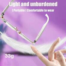 智能眼镜、触控、高清音频、内置麦克风、可充电电池、防蓝光 | 非常适合办公室、户外、运动、驾驶、音乐播放、免提通话 - 理想的节日礼物 - 彩色 - 查看 2