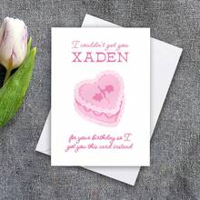 Tarjeta de cumpleaños divertida "No pude conseguirte a Xaden", tarjeta con dragón, tarjeta de cumpleaños de cuarto alado, tarjeta de cumpleaños con novio en libros, tarjeta de cumpleaños divertida con libros, tarjeta de cumpleaños Ridoc, tarjeta de fantasía, tarjeta divertida - Multicolor - Ver 5