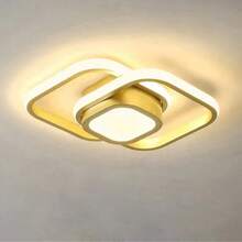 Petit luminaire encastré de couloir/entrée de style nordique, luminaire encastré simple et créatif de luxe pour entrée/balcon