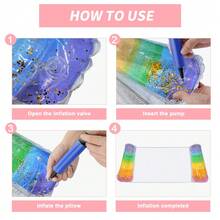 1 件独特造型的海滩和泳池休闲吊床，多种颜色可选，舒适便携，适合休闲、海滩必需品、海滩配件、泳池浮床 - 紅色 - 查看 6