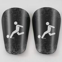 1双迷你足球护腿板，加厚耐用，四季皆宜 - 彩色 - 查看 50