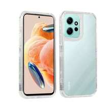 FUNDA 360 TRANSPARENTE PARA XIAO REDMI USO RUDO JS CASE - transparente - Ver 3