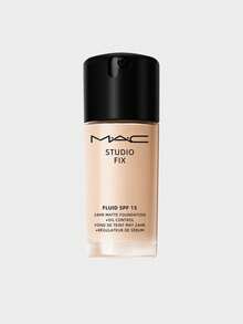 MAC Studio Fix Fluid SPF 15 24 小时哑光粉底液（控油）- NC12-1 液体盎司/30 毫升 - 無瑕粉底液(新)NC12(30ml) - 查看 8