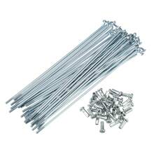 Bicycle Spokes Metal Bike Spoke With Nipples For Most Bicycle - 銀色 133mm 14G 36件金屬 - 查看 1