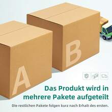 Dressing Table With Mirror, Cosmetic Table With 4 Drawers, Lighting, Socket, White - White - View 7