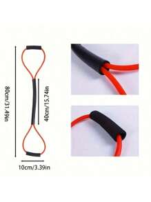 1 Pc Premium Silicone Boxing Training Rope - Improve Speed, Agility And Endurance In Muay Thai, Boxing And Kick Training - Uncharged, Adult Size And Durable Resistance Rope For Fitness Enthusiasts, Boxing Training, Boxing Accessories, Boxing Supplies,Father's Day, Mother's Day, Christmas, Thanksgiving, Halloween, Valentine's Day Gifts