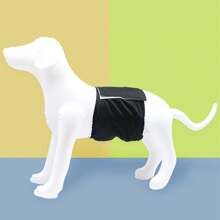 6Pcs Washable Male Dog Belly Wrap, Reusable Washable Cloth Dog Pee Pants,Puppy Dog Underwear, Pet Care Diapers