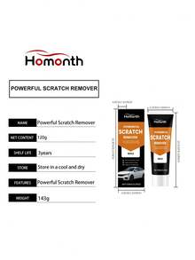 Nano Coating Scratch Repair Paste - Car Paint Care Scratch Repair Gloss Maintenance Rejuvenator, Metal & Stone Polish