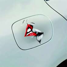 Autocolant auto personalizat cu buze sărutate, autocolant auto, autocolant personalizat cu vultur pentru stâlpul B, autocolant pentru cameră, decor de perete, autocolante de perete, autocolant de perete
