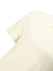 Camisa tipo polo de unicolor, camiseta para hombre de uso exterior, primavera/verano