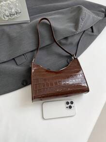 Crocodile Embossed Bag