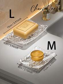 Soap Box Toilet Creative Simplicity Drainage Without Water Accumulation Soap Box Storage Rack Soap Dish Holder No Punchingbathroom Decor Fall Decor - Multicolor - View 2