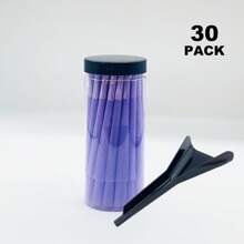 200/100/50/30 Stück Regenbogen Großformat Fertig-Cones Set - 110mm natürliche ungebleichte Drehpapiere mit Filtern, Verpackungsröhren & Trichter, ultraduenn & langsam brennende Trompetenrohr Drehpapiere | Buntes Rauchen Zubehör Set, Urlaubsgeschenke