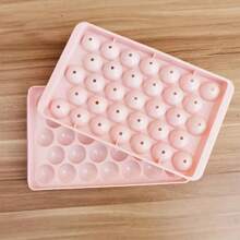 1 Sets 2-In-1 Covered Leak-Proof Spherical Ice Cube Tray - A Chic Frozen Ice Cream Machine For Cocktails And Whiskies
