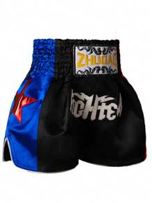 1pc Adult Unisex Boxing Training Pants, Martial Arts Fighting Workout Trousers