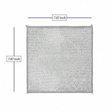 10 Counts Dishwashing Rags,Multipurpose Non-Scratch Wire Dishcloths For Wet And Dry Use, Reusable Wire Cleaning Cloths For Kitchen, Sinks, And Pans Silver Removable, Washable & More - 1 - View 5