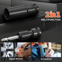 Cordless Impact Wrench 1/2 Inch Brushless Impact Gun Max Torque 320 Ft-Lbs 430N.M Impact Wrench With 21V Brushless Motor With 3.0Ah Li-Ion Battery And 7 Sockets