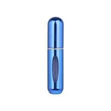 5ml Air Freshener Refill Bottle Portable Mini Refillable Spray Jar Scent Pump Empty Cosmetic Containers Atomizer For Travel Tool Hot Aluminum Air Freshener Container - Portable - Compact Portable Air Freshener Dispenser - Small Bottle Body Is Convenient For Carrying Around And Using During Business Trips.