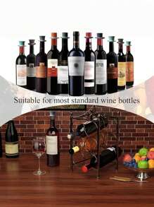 Wine Stopper, Magic Cap Silicone Wine Stopper, Soft Cork Wine Bottle Stopper To Keep Wine Fresh, Interesting & Reusable Silicone Bottle Stopper And Cap, Christmas Decorative Wine Sealer Preservation Accessory Set