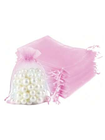 5/10/20/50/100 stuks multicolor mode, geschenkverpakkingen, geschenkzakken, huishoudelijke en dagelijkse benodigdheden, nylon tas opbergzakken, festival- en feestbenodigdheden, bruiloftsbenodigdheden, geschenkdecoratieverpakkingen, kleine verpakkingszakken, sieraden- en accessoireverpakkingen