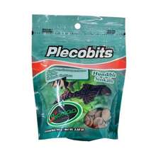 Plecobits 100g Alimento Discos de Alga Para Peces de Fondo - Verde - Ver 1