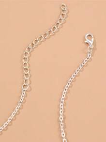 1 pieza Cadena para la cabeza con cuentas de perlas falsas y rhinestone estilo bohemio, diadema hecha a mano de cadena metálica, estilo romántico para uso diario, adecuada para citas, novias, festivales y fiestas