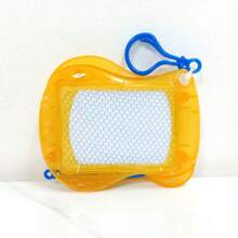 6 Stücke Mini magnetische Zeichenbretter für Kinder, Rucksack und Schlüsselanhänger Memoboard, löschbare Kritzel- und Malbretter, Geschenke und Geschenktüten-Füller für Jungs und Mädchen zu Geburtstagen, Rückkehr zur Schule, Abschlussfeier, Valentinstag, Valentinstag-Hochzeit, Geburtstagskombination Farben zufällig