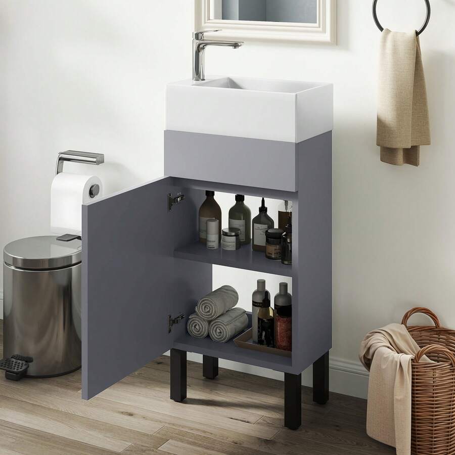 Juegos de accesorios de baño - Gris - Ver 1
