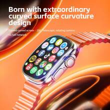 LOKMAT XH12C Android 4G Smart Watch Phone Full Round Touch Screen Camera GPS Wifi Call Wacth Heart Rate Monitor - Nhiều màu - Xem 3