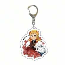 bandai Cartoon Bag Hanging Decoration Acrylic Key Chain : Kimetsu No Yaiba Iguro Obanai Cute Y2K Cartoon Pendant, Suitable For Shoulder Bags And Backpacks And Keys, The Perfect Gift For Fans, Cosplay Party Decoration Pendants Car Pendants Creative Anime Derivatives, Japanese Comic Pendants, Senior Anime Fans Collections, Otaku Series Gifts , Cheap Holiday Gifts