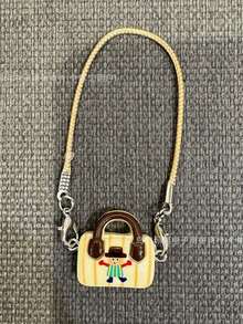 1 pieza Nuevos bolsos, accesorios de resina, fundas para teléfonos, cajas de papelería, accesorios para el cabello, accesorios DIY, complementos para la cabeza, materiales hechos a mano, accesorios colgantes, lienzo, ropa para muñecas, accesorios colgantes a juego - Multicolor - Ver 2