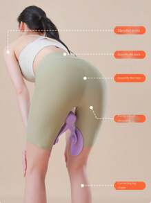 Aparelho Extensor de Perna Feminino, Equipamento de Fitness Yoga Pilates Doméstico, Grampo de Perna de Treinamento de Assoalho Pélvico Kegel