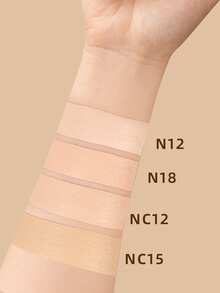 MAC Studio Fix Fluid 24Hr Matte Foundation Plus Oil Control - N18-1 Fl Oz/30 ML(The Old And New Versions Are Shipped Randomly) - Flawless Liquid Foundation (New) N18 (30ml) - View 9
