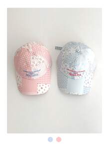 1pc Soft Top Retro Plaid Visor Hat, Women Large Brim Sun Protection Five Panels Cap, Streetwear Flat-Brim Casual Hip-Hop Baseball Cap, Suitable For Spring/Summer, Unisex